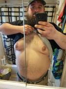 (M)Y Nipples Are So Sensitive Now That They Are Pierced.