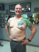 Finally Finished My Tattoo, With Eight Arms To Hold You And Three Hearts To Love ...