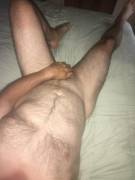 Too Hot For Lights...too Hot For Clothes...