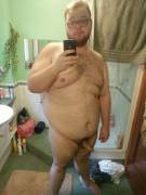 Taking A Pic Before A Shower (Pm's Welcome)