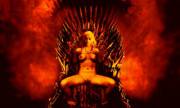 Dany On The Throne