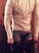 Hope The Jeans Cover It Better