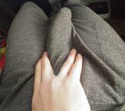 Nice Outline In Sweatpants