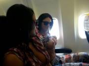 Meanwhile, Never In My Row On The Plane…