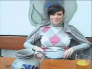 Flashing In A Restaurant [Gif]