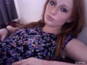 Lean Back, Relax And Flash [Gif] Via /R/Realgirls