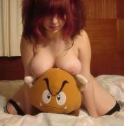 One Way To Crush A Mushroom.