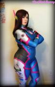 D.va Overwatch Cosplay