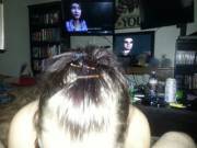 Everyone Is Making Difficult Choices.. I'm Just Sitting Here Getting Blown.