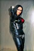 Cosplay The Baroness (G.i. Joe )