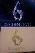 This Was Made By Someone After Resident Evil 6 Debuted Their Logo...