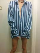 [Cross-Post R/Gonewild] My Boy(F)Riend's Shirt