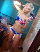 My Friend Sent Me This Picture And Asked What I Thought Of Her Bikini.