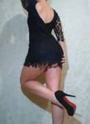 Little Black Dress. Happy Monday! [F]