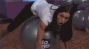Jessica Biel With Her Workout Ball, Since We Are Doing This...