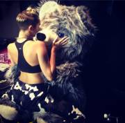 Miley Humping Teddy + Bonus In Comments