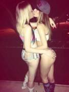 Outside The Frat Party