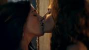 Jaime Murray And Lucy Lawless Kissing And More [X-Post From /R/Watchitfortheplot]