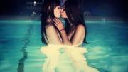 Kissing In The Pool