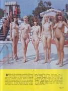 Check Out The Middle Hairdo - Cir. 1967