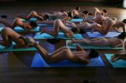 Naked Yoga