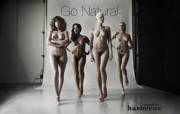 Swedish Hasbeens New Campaign. Go Natural