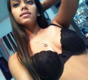 Hot Teen In Black Lingerie [Album]