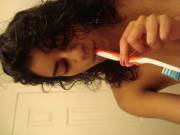 Unbelievably Hot Indian Girl With Braces...