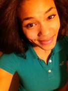 Nn, Cute, Light-Skinned Black Chick In Panties, 11 Pics