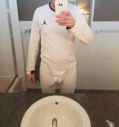 I Think The Stripes Create An Optical Illusion