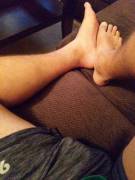 Just Relaxing Watching Tv