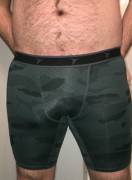 There Isn't Much Room Left In These Shorts