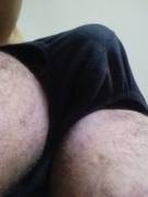 Bursting Out Even From Down Under. Pm Me Your Guesses. ;)