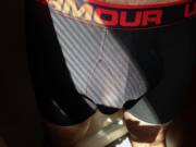 First Post! New Boxerjock In The Sun Before Work.