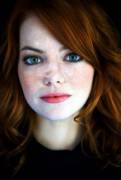 Emma Stone Manmade Make Up (Oc)