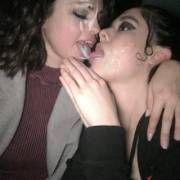 Selena Gomez With A Friend