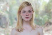 Elle Fanning Blacked Dot Com Facial