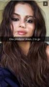 Selena Gomez - Snapchat [Oc]