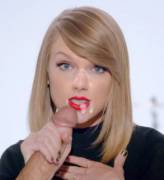 Taylor Swift Shakes It Off - On Her Face [Oc]