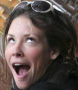 Evangeline Lilly [Oc] Missed The Target