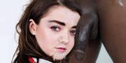 Maisie Williams Blacked (Oc)