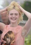 Elle Fanning [Oc] Cum On Armpit