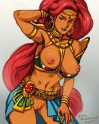 Urbosa's Ritual Dress [Urbosa] [Botw]