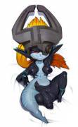 Midna Packing Some Heat (Futa) [Theboogie]