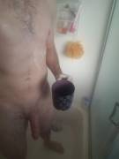 Too Many Beers Yesterday, Shower And Otherwise. Showercoffee For The Hangover