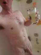 Ho Ho Ho! Time For A Shower Nog