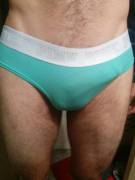 Bulge In Vs Pink Cheekies