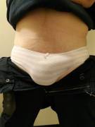 Request For The Front Of My Work Panties!