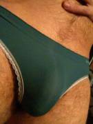 Showing Off My Green Pair...