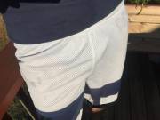 Just Realized The Shorts I Was Working Outside In Are See Through In The Sun After ...